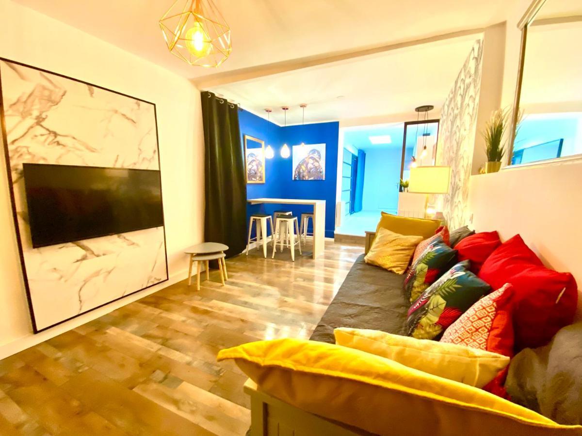 Splendide T2 Neuf Coocoonig Avec Petit Patio Apartment Sete Ngoại thất bức ảnh