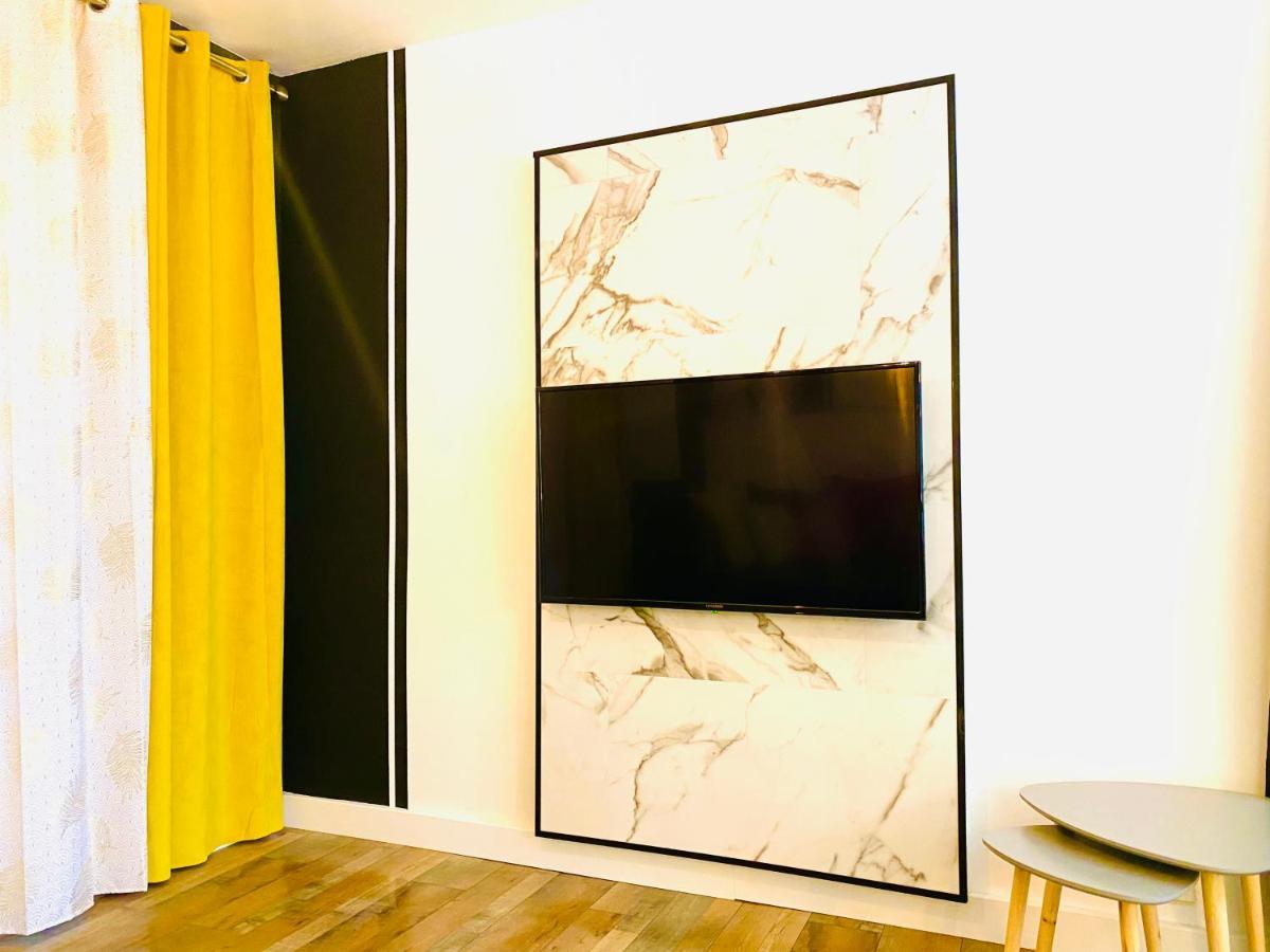 Splendide T2 Neuf Coocoonig Avec Petit Patio Apartment Sete Ngoại thất bức ảnh