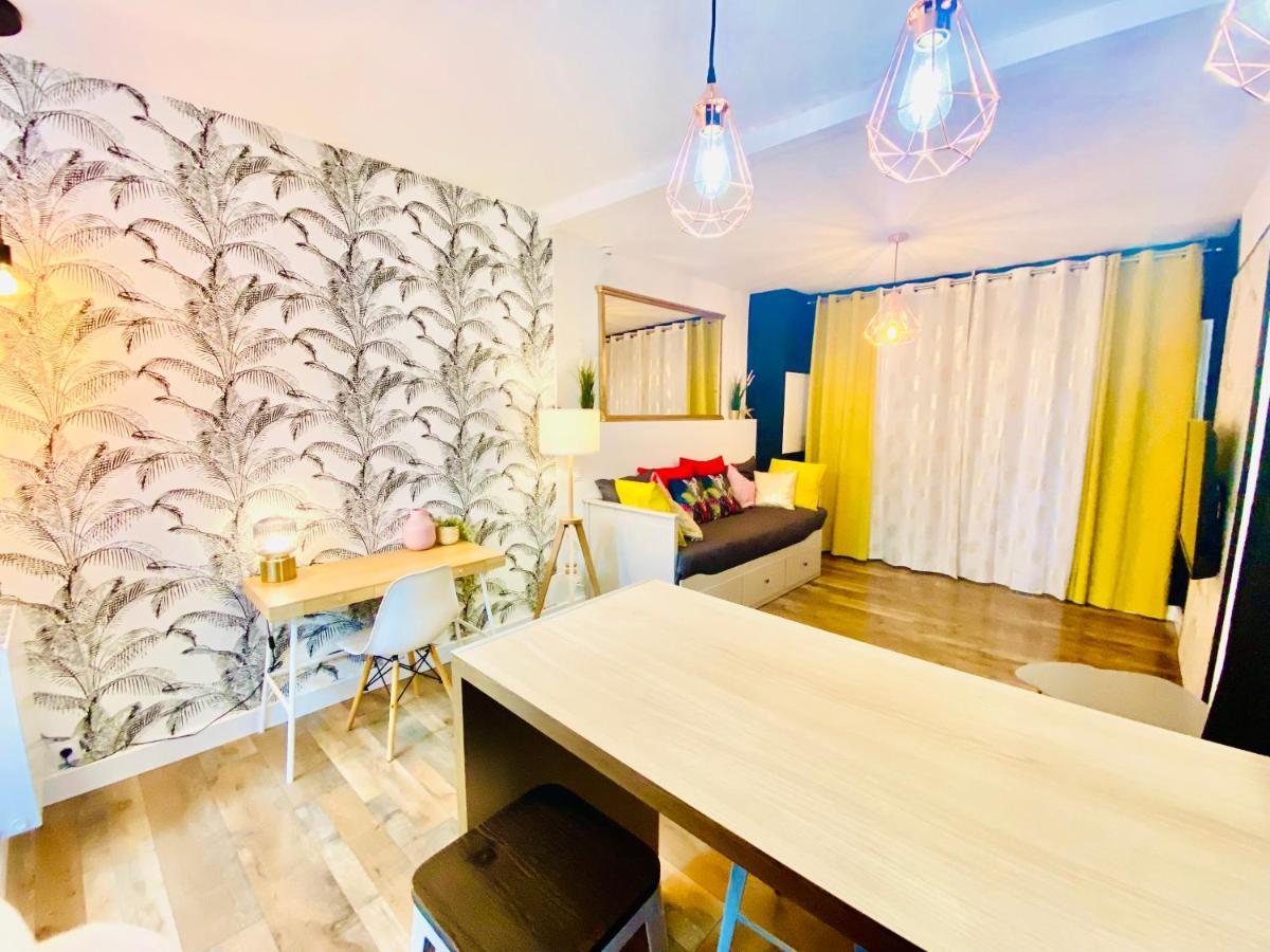 Splendide T2 Neuf Coocoonig Avec Petit Patio Apartment Sete Ngoại thất bức ảnh
