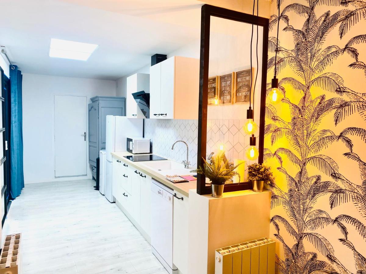 Splendide T2 Neuf Coocoonig Avec Petit Patio Apartment Sete Ngoại thất bức ảnh