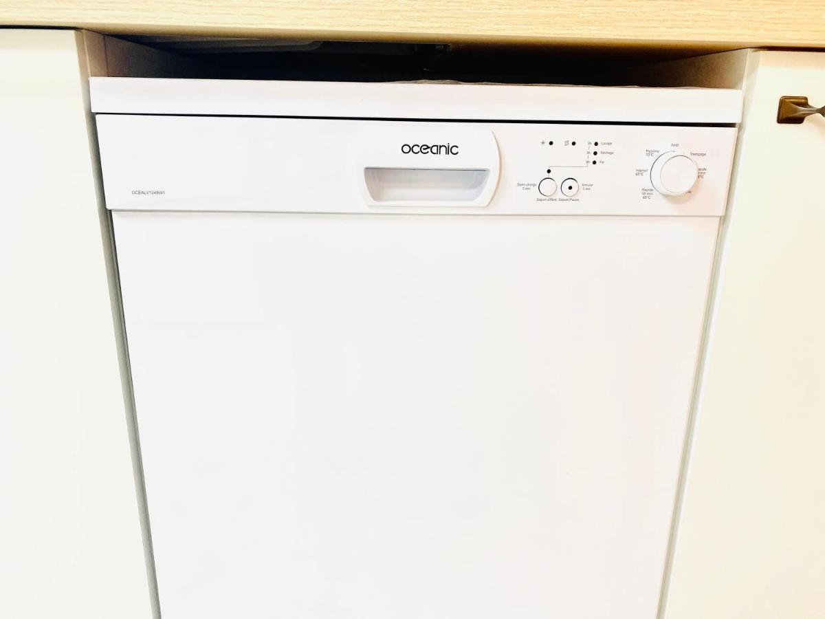 Splendide T2 Neuf Coocoonig Avec Petit Patio Apartment Sete Ngoại thất bức ảnh