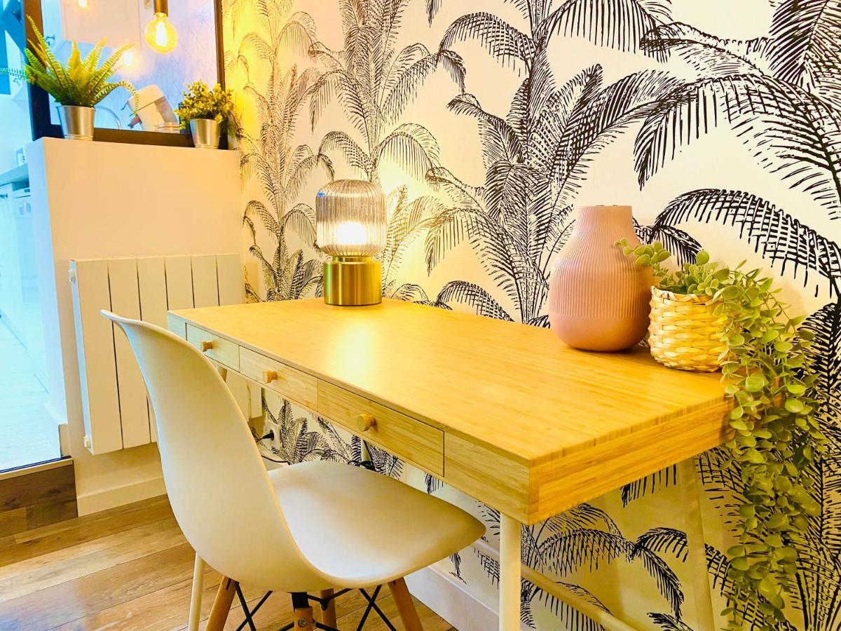 Splendide T2 Neuf Coocoonig Avec Petit Patio Apartment Sete Ngoại thất bức ảnh