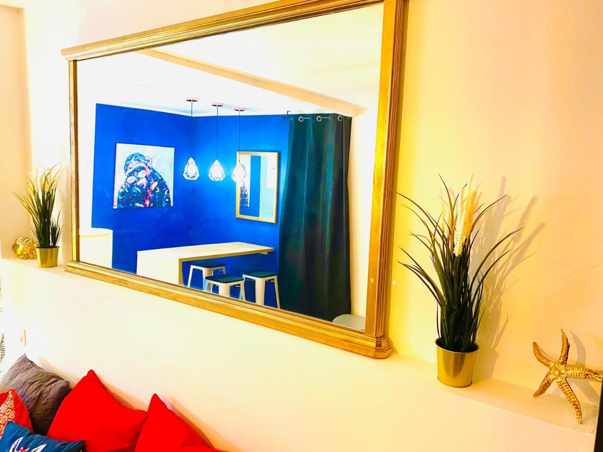 Splendide T2 Neuf Coocoonig Avec Petit Patio Apartment Sete Ngoại thất bức ảnh