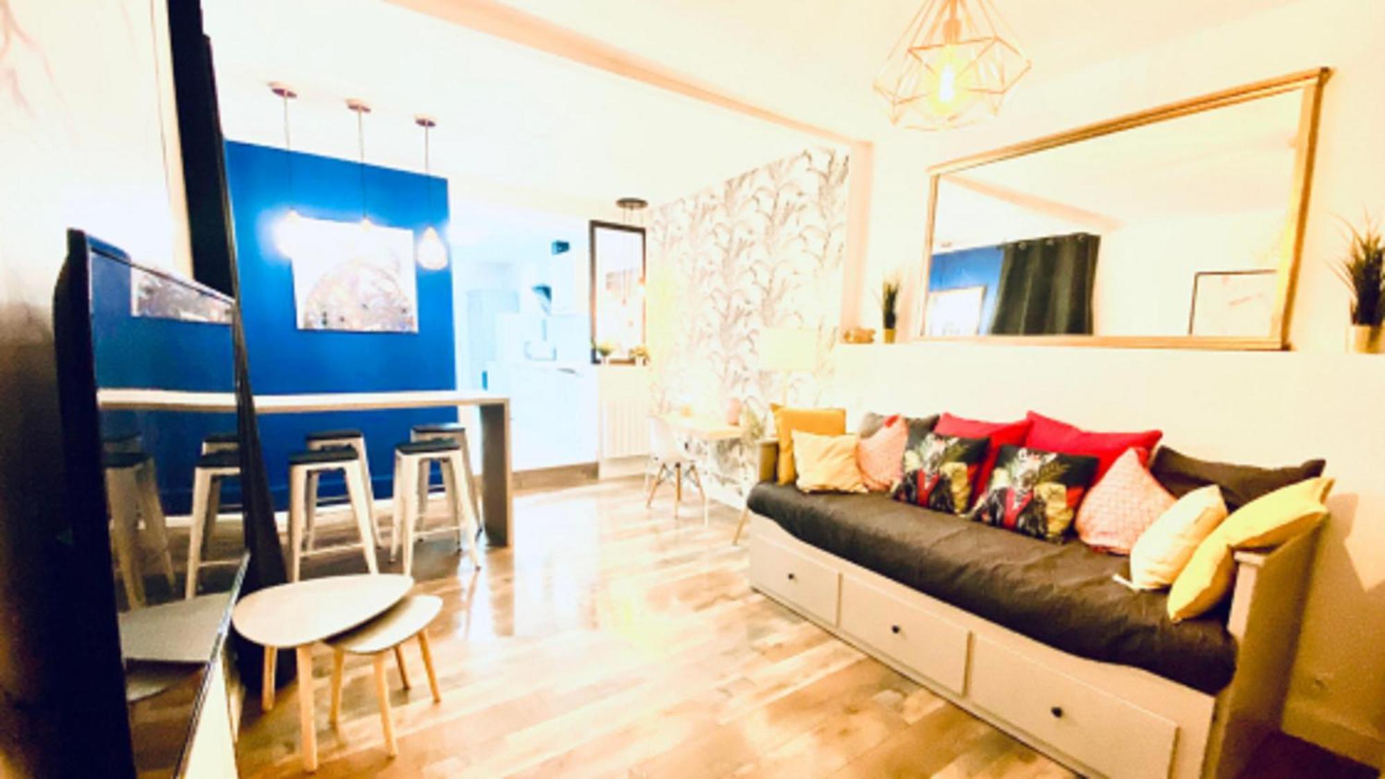 Splendide T2 Neuf Coocoonig Avec Petit Patio Apartment Sete Ngoại thất bức ảnh